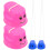 4Pcs Children Stilts Toy With Smiling Training Stepper 11