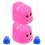 4Pcs Children Stilts Toy With Smiling Training Stepper 4