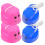 4Pcs Children Stilts Toy With Smiling Training Stepper 9