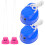 4Pcs Children Stilts Toy With Smiling Training Stepper 7