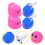4Pcs Children Stilts Toy With Smiling Training Stepper 8