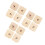 12 Set Da Te In Legno Per Bambini 5