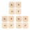 12 Set Da Te In Legno Per Bambini 7