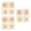 12 Set Da Te In Legno Per Bambini 4