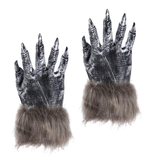 Cosplay Props Werewolf Gloves Grey Realistic Ghostcrawler Hands Cover