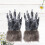 Cosplay Props Werewolf Gloves Grey Realistic Ghostcrawler Hands Cover 3