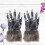 Cosplay Props Werewolf Gloves Grey Realistic Ghostcrawler Hands Cover 9