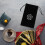 Conjunto De Bolsa Com Cordão E Toalha De Com Pentáculo Para Tarô 11