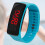 Led Electronic Watch Outdoor Digitale Silicone 9
