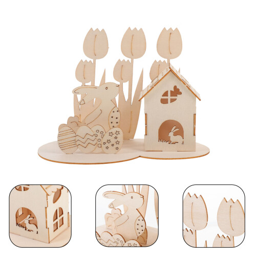 Set Puzzle 3D A Tema Casa 1