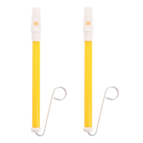 2 Flauto Yo-Yo Per Bambini Strumento Scorrevole 1