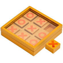 Set Giochi Da Tavolo In Legno Bambini Scacchiera Portatile -Type