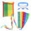 Kite Multi Colored 1 Set 20.44x24.76x0.04in 5