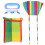 Kite Multi Colored 1 Set 20.44x24.76x0.04in 2