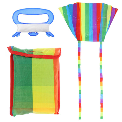Kite Multi Colored 1 Set 20.44x24.76x0.04in 1