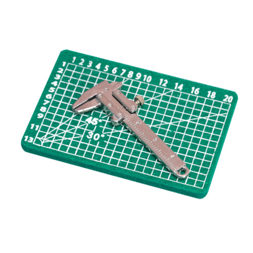 3 Sets Miniature Vernier Caliper Model For Dollhouse Micro Decoration