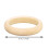 4Pcs Diy Wood Bangles Smooth Unfinished Bracelets Circles 2
