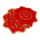 4Pcs Red Handkerchief Chinese Dance Towel Stage Performance Prop 7