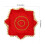 4Pcs Red Handkerchief Chinese Dance Towel Stage Performance Prop 2