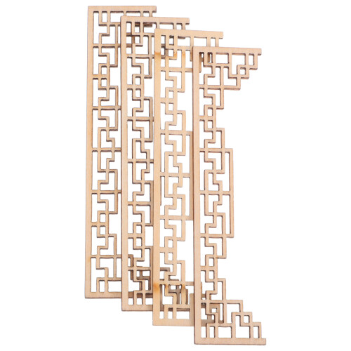 20 Inserti In Legno Per Cinesi Casa Delle 1
