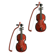 4 Pcs Mini Violins Kids Toy Instrument Model Diy Accessories