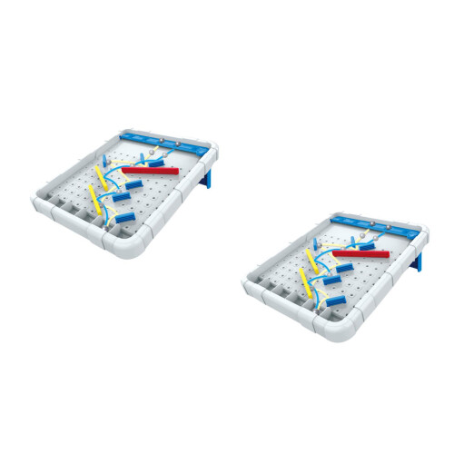 2 Pièces Jeux Éducatifs À Billes Gris Clair 2