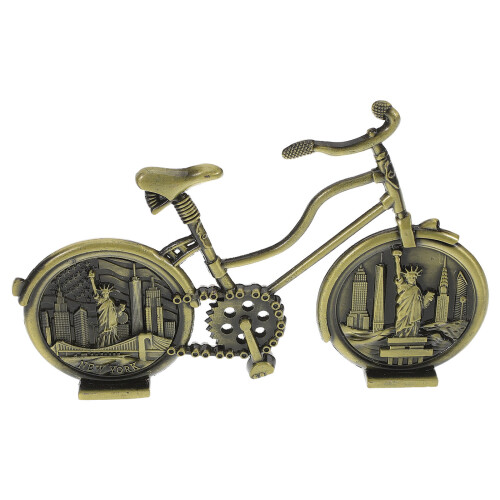 2 Pezzi Mini Scultura in Zinco Vintage