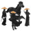 4Pcs Mini Action Figures For Micro Landscape Decoration 10