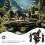 4Pcs Mini Action Figures For Micro Landscape Decoration 8