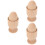 3 Set E Tazza Inserimento, Montessori Educativo 8