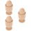 3 Set E Tazza Inserimento, Montessori Educativo 9