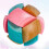 Blocco Legno A Forma Pallone Calcio 10