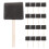 24Pcs Handheld Sponge Brushes For Staining And Diy Drawing 9