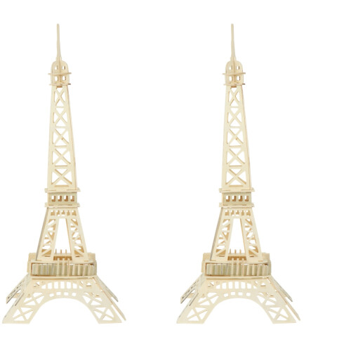 2 Set Puzzle Torre Eiffel 3D Da Te Educativo 1