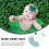 1 Set St Patrick's Day Mesh Rokpakje Baby 10