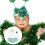 1 Set St Patrick's Day Mesh Rokpakje Baby 4