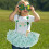 1 Set St Patrick's Day Mesh Rokpakje Baby 8