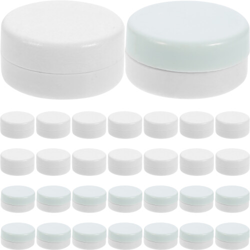100Pcs Plastic Ring Insert For Baby Repair And Noise Maker