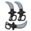 3Pcs Infláveis Para Halloween Cosplay 3