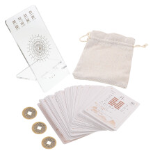 1 Set I Ching Voorspellingskaarten 64 Hexagrammen Voor Beginners