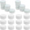 100Pcs Plastic Ring Insert For Baby Repair And Noise Maker 11