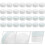 100Pcs Plastic Ring Insert For Baby Repair And Noise Maker 10