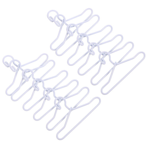 50 Appendiabiti Per In Metallo Mini 2