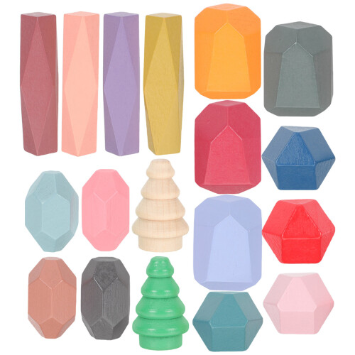 72 Pcs Stacking Building Blocks Educational Toys For Kids 2