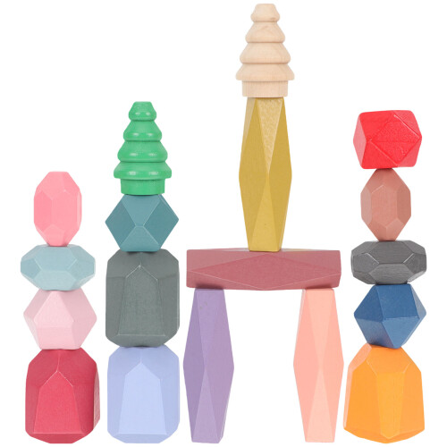 72 Pcs Stacking Building Blocks Educational Toys For Kids 1