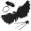 Set Ala D'Angelo Prop Cosplay Con Cerchietto E 5