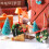 Télescope Mini Orange Résine Accessoire Décoratif Maison 5