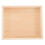 4Pcs Rectangle Wooden Nested Serving Tray For Flat Puzzle Sorting 2