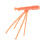 Télescope Mini Orange Résine Accessoire Décoratif Maison 9