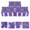 25 Plastic Chips Voor En Tellingsschijven 4